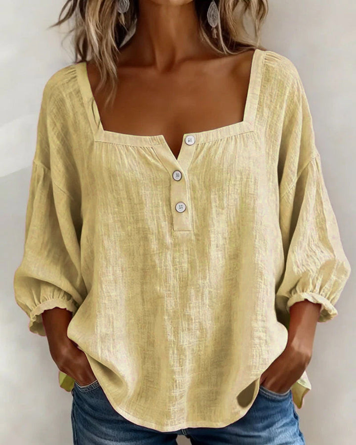 Irène | Blouse en Lin