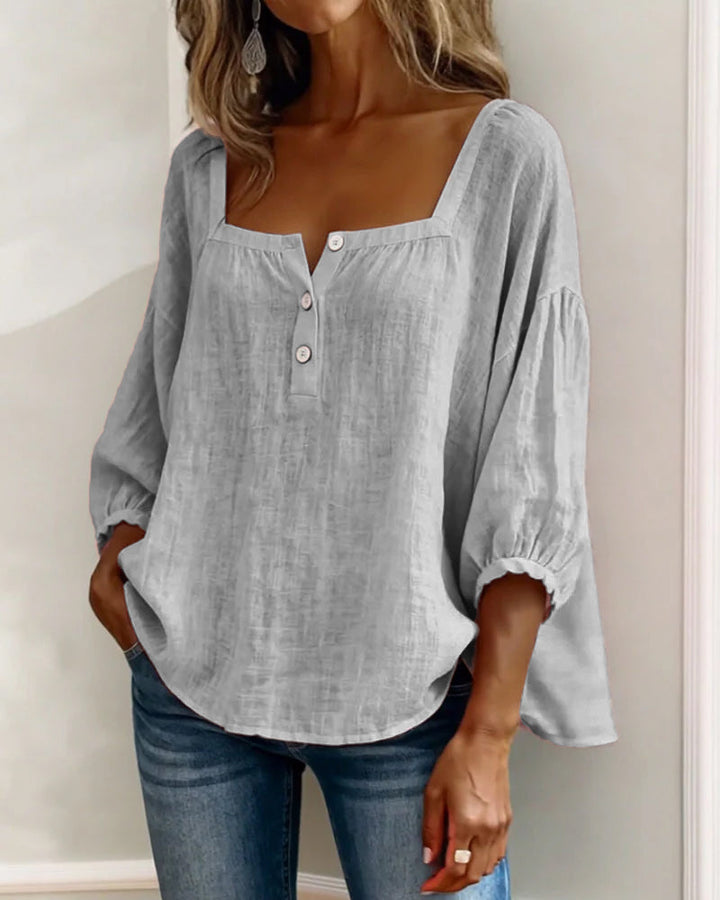 Irène | Blouse en Lin