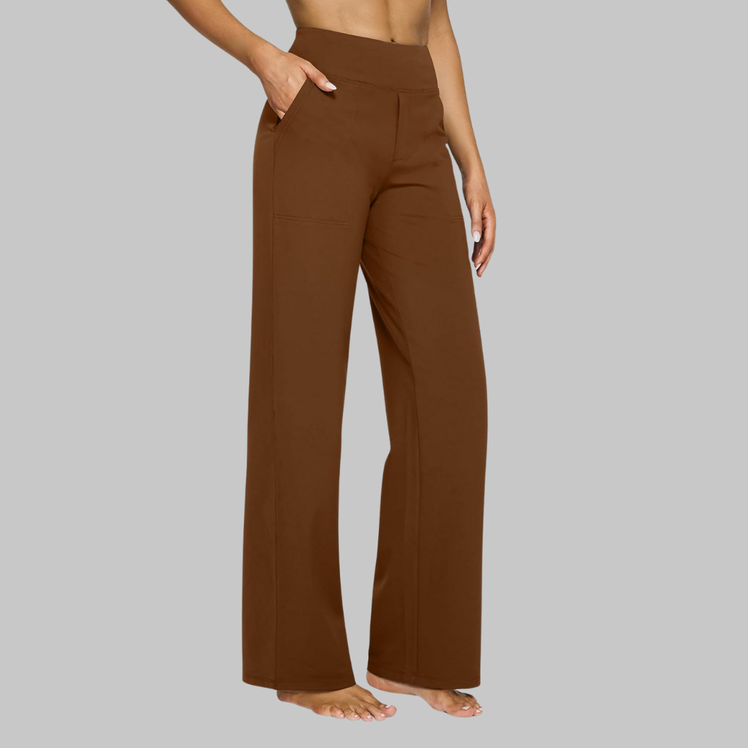 PANTALONS ÉLASTIQUES POUR FEMMES