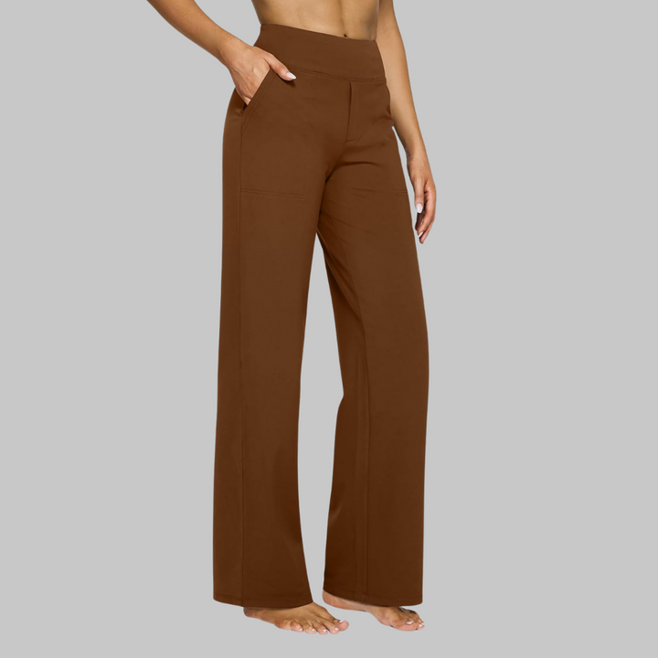 PANTALONS ÉLASTIQUES POUR FEMMES