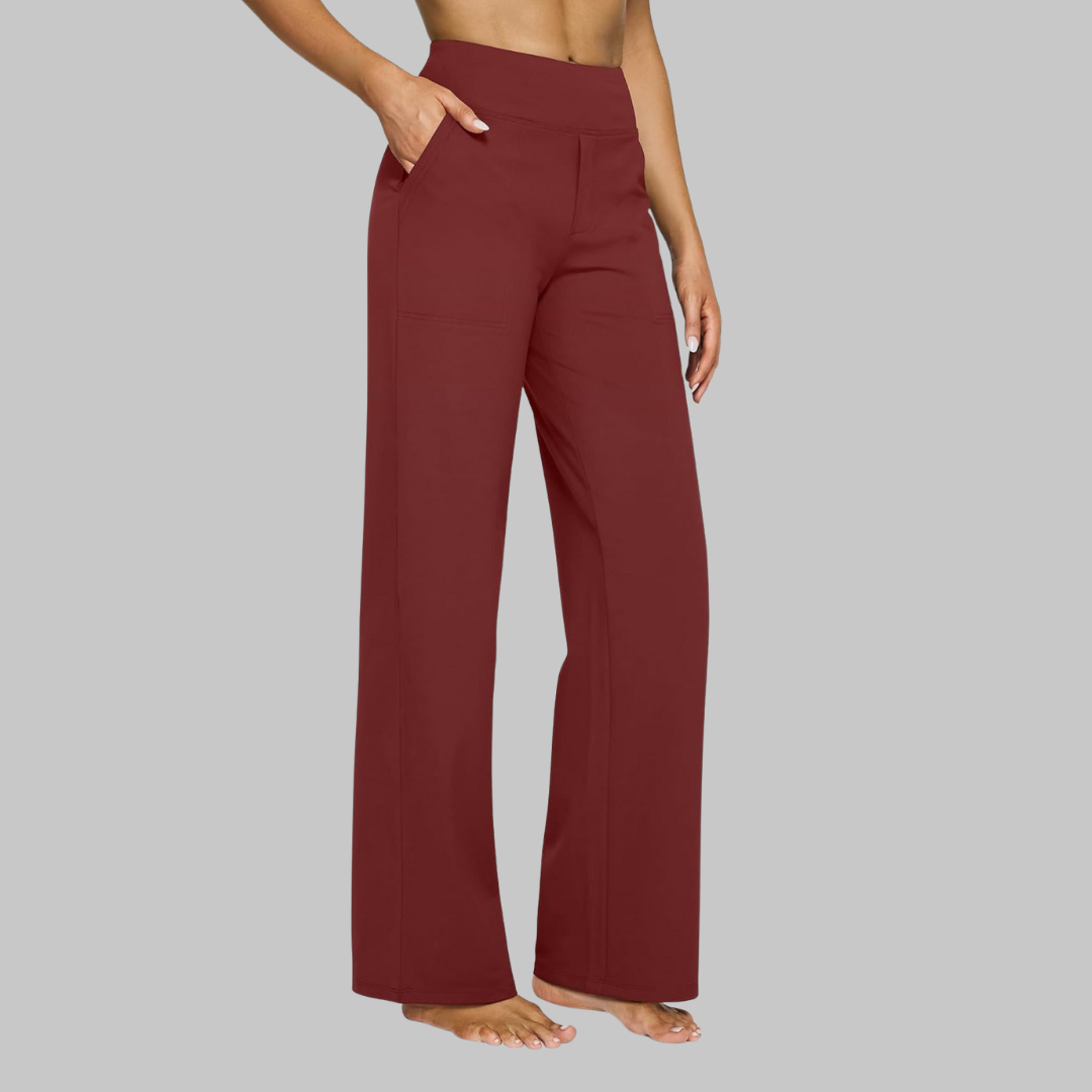 PANTALONS ÉLASTIQUES POUR FEMMES