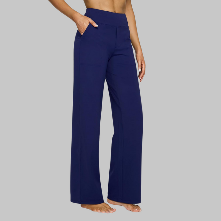 PANTALONS ÉLASTIQUES POUR FEMMES