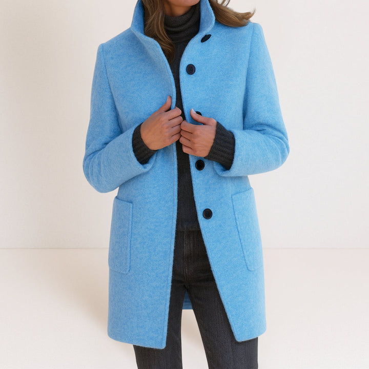 ÉLODIE MOREAU MANTEAU D’HIVER ÉLÉGANT POUR FEMMES