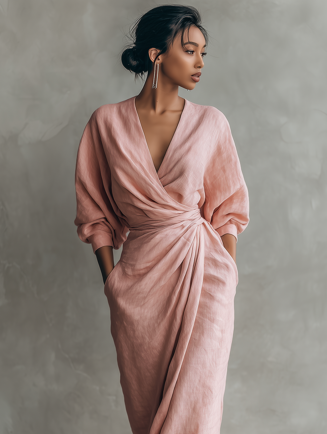 ROBE MODERNE ÉLÉGANTE POUR FEMMES