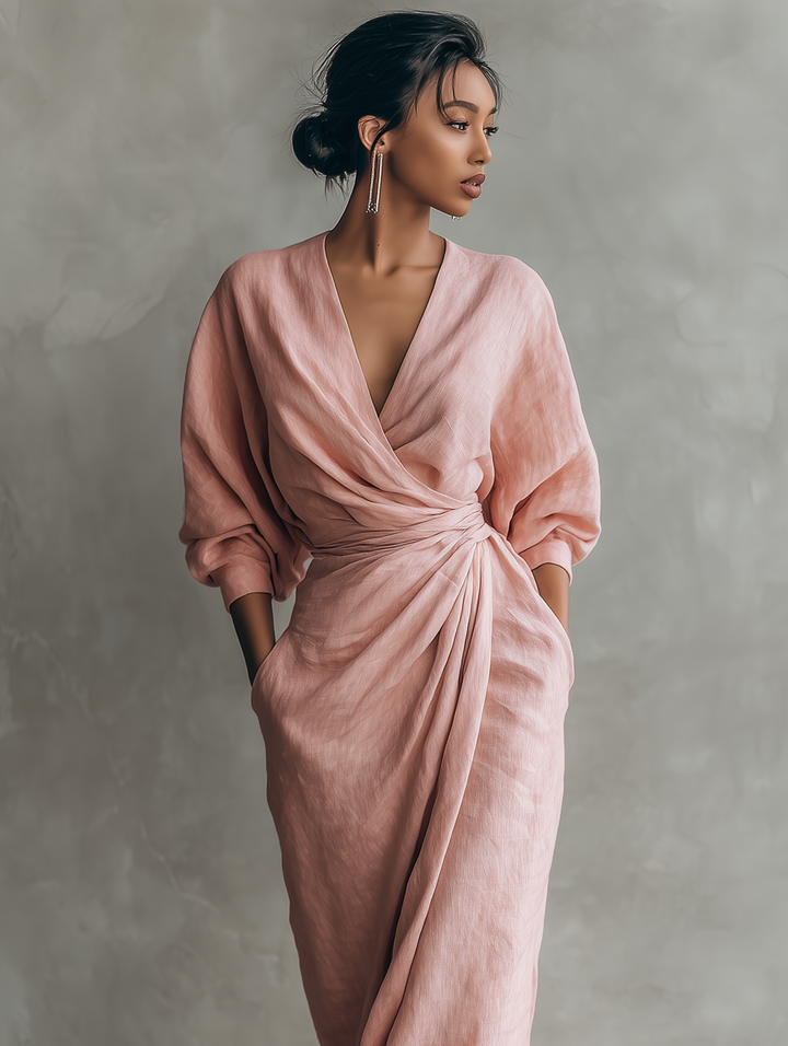 ROBE MODERNE ÉLÉGANTE POUR FEMMES