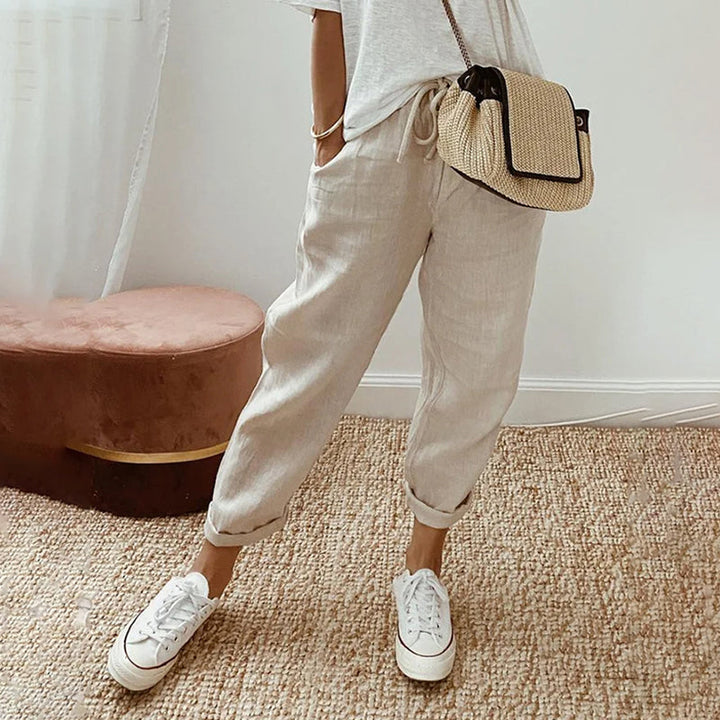 PANTALON ESTIVAL POUR FEMMES