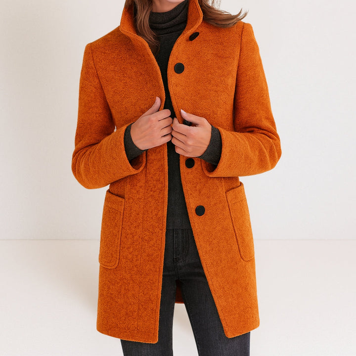 ÉLODIE MOREAU MANTEAU D’HIVER ÉLÉGANT POUR FEMMES