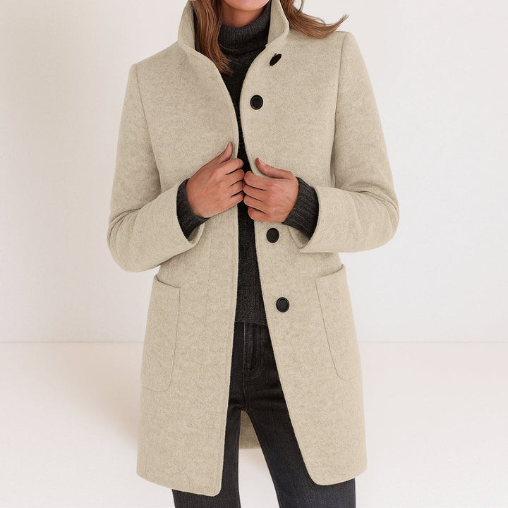 ÉLODIE MOREAU MANTEAU D’HIVER ÉLÉGANT POUR FEMMES