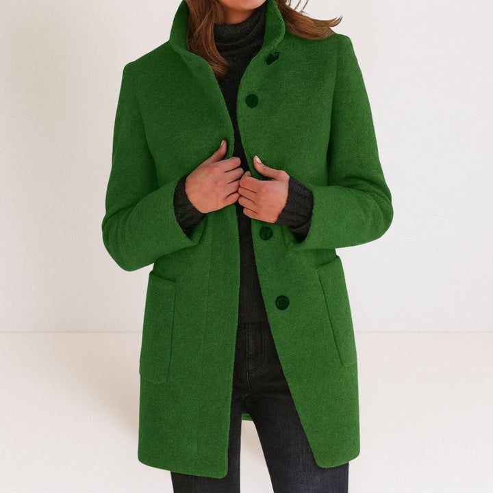 ÉLODIE MOREAU MANTEAU D’HIVER ÉLÉGANT POUR FEMMES