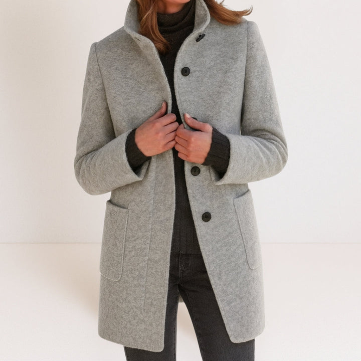 ÉLODIE MOREAU MANTEAU D’HIVER ÉLÉGANT POUR FEMMES