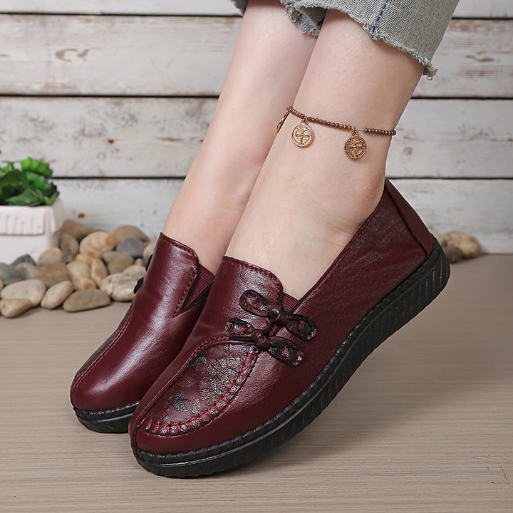 Mocassins souples à enfiler - vue portée