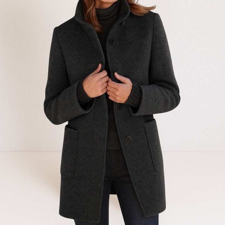 ÉLODIE MOREAU MANTEAU D’HIVER ÉLÉGANT POUR FEMMES