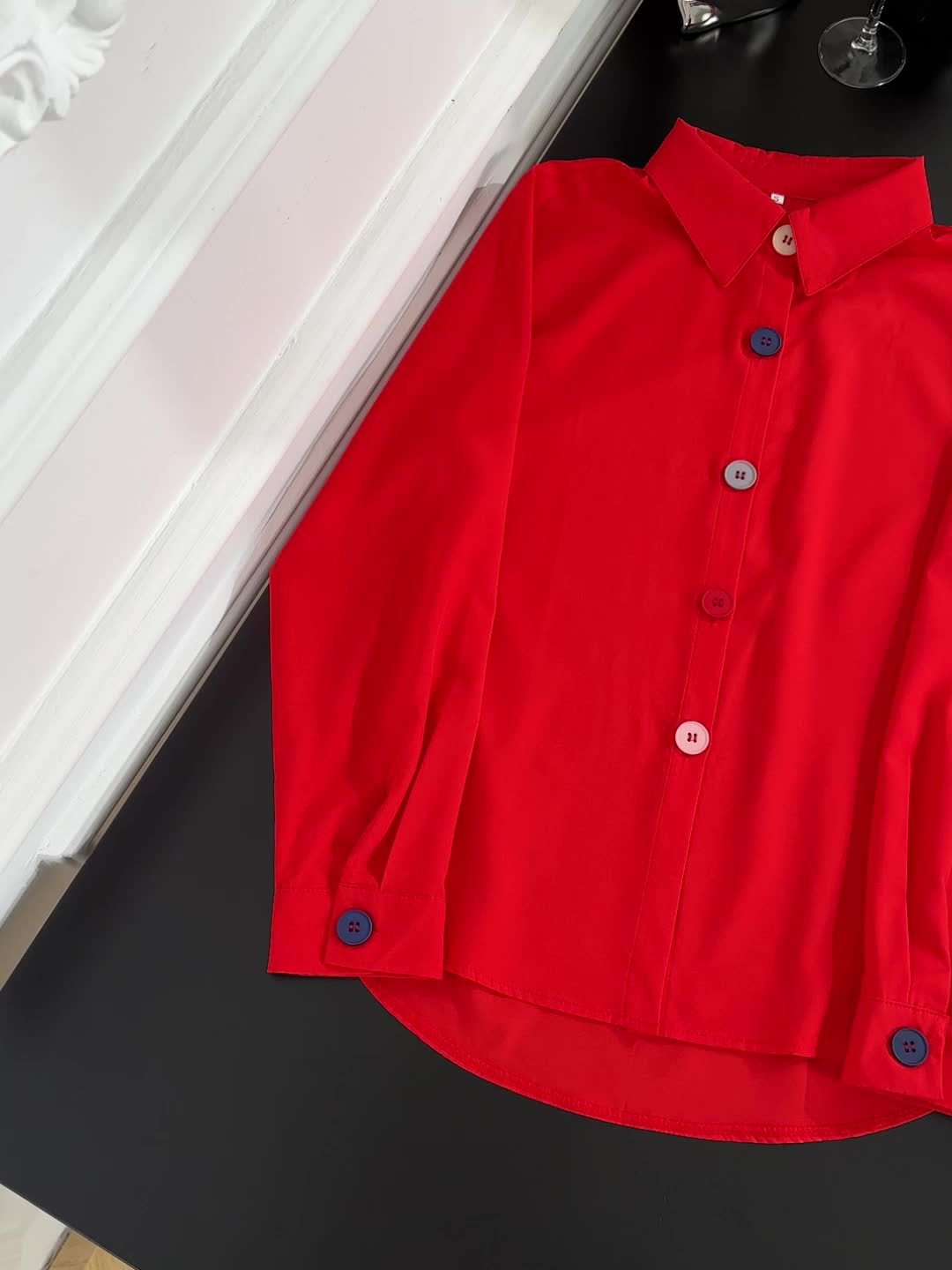 CHIC BLOUSE À BOUTONS POUR FEMMES