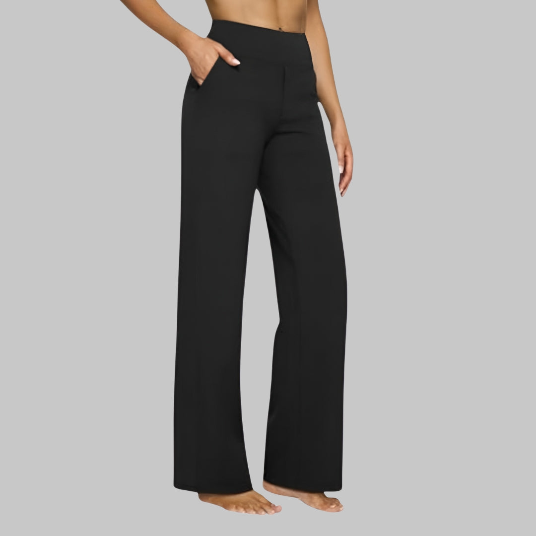 PANTALONS ÉLASTIQUES POUR FEMMES