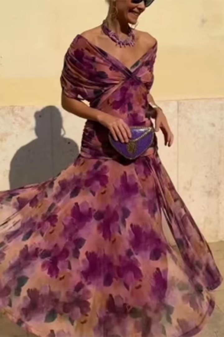 ROBE MAXI ÉLÉGANTE POUR FEMMES