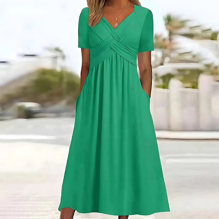 ROBE MIDI INTEMPORELLE POUR FEMMES
