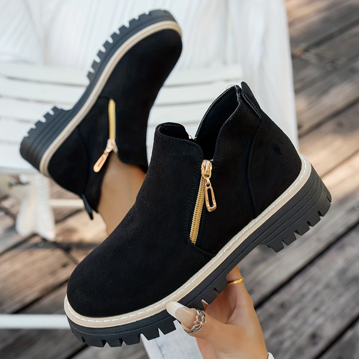 ÉLODIE MOREAU Mireille™ | Bottines confort semelle amortissante