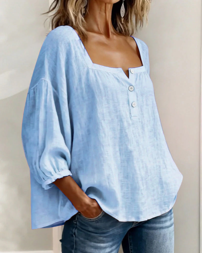 Irène | Blouse en Lin