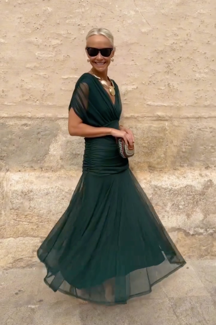 ROBE MAXI ÉLÉGANTE POUR FEMMES