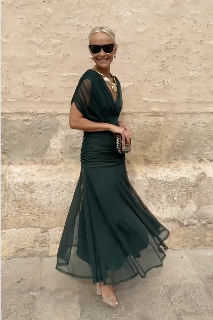 ROBE MAXI ÉLÉGANTE POUR FEMMES