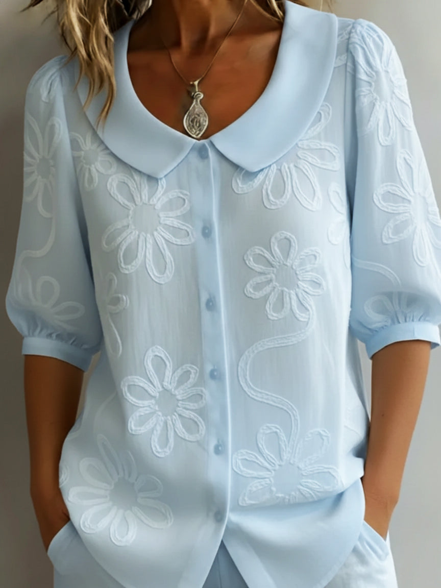 Léonie | Blouse Florale