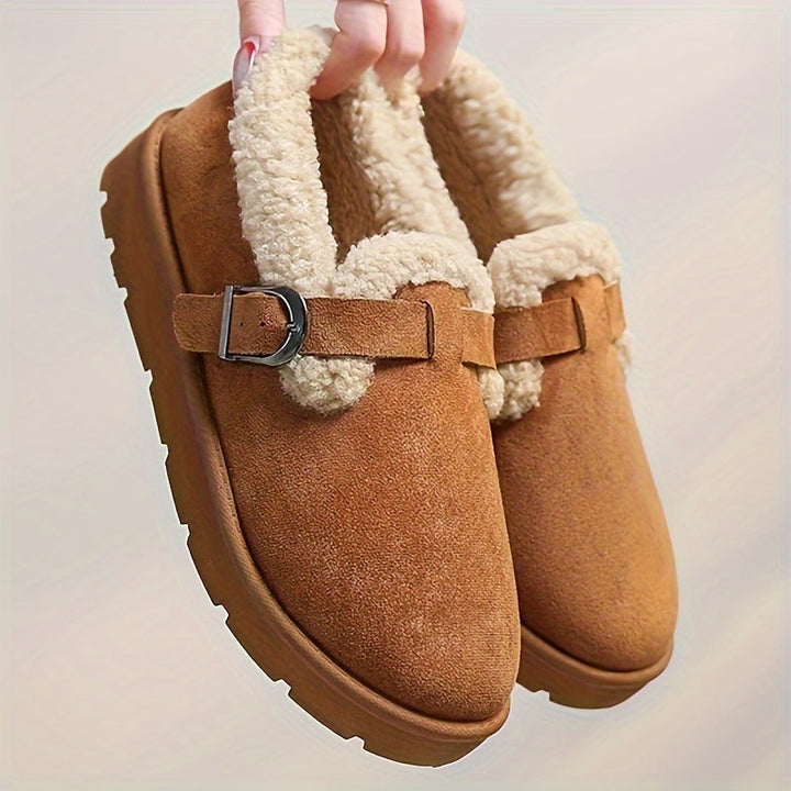 Lina | Bottines d’hiver douillettes à soutien ergonomique