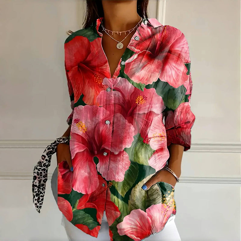 Joséphine | Blouse Fleurie Vintage