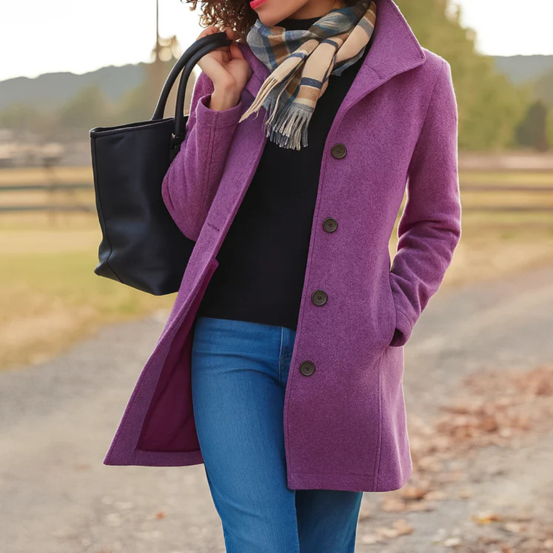 ÉLODIE MOREAU MANTEAU HERITAGE POUR FEMMES