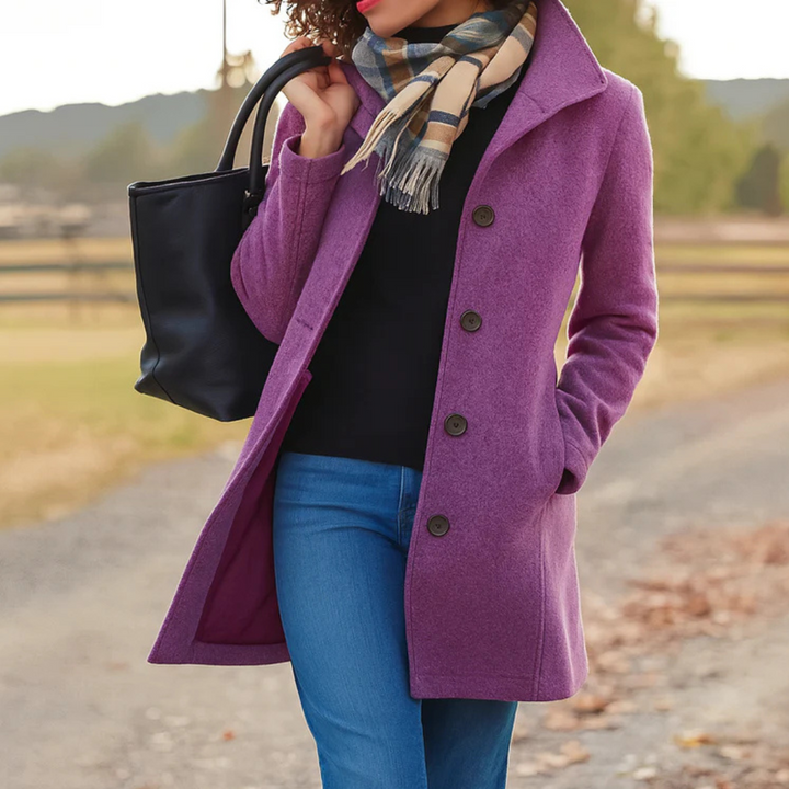 ÉLODIE MOREAU MANTEAU HERITAGE POUR FEMMES