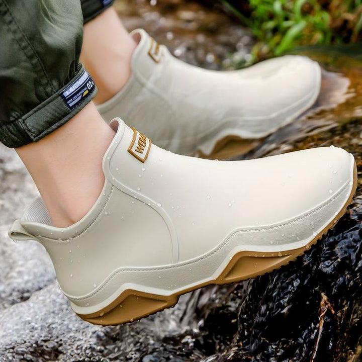 ÉLODIE MOREAU REGINA™ | Bottes Modernes en Caoutchouc