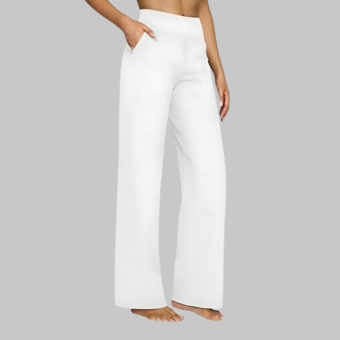 PANTALONS ÉLASTIQUES POUR FEMMES