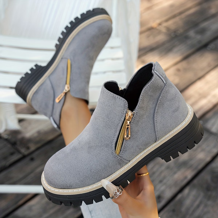 ÉLODIE MOREAU Mireille™ | Bottines confort semelle amortissante