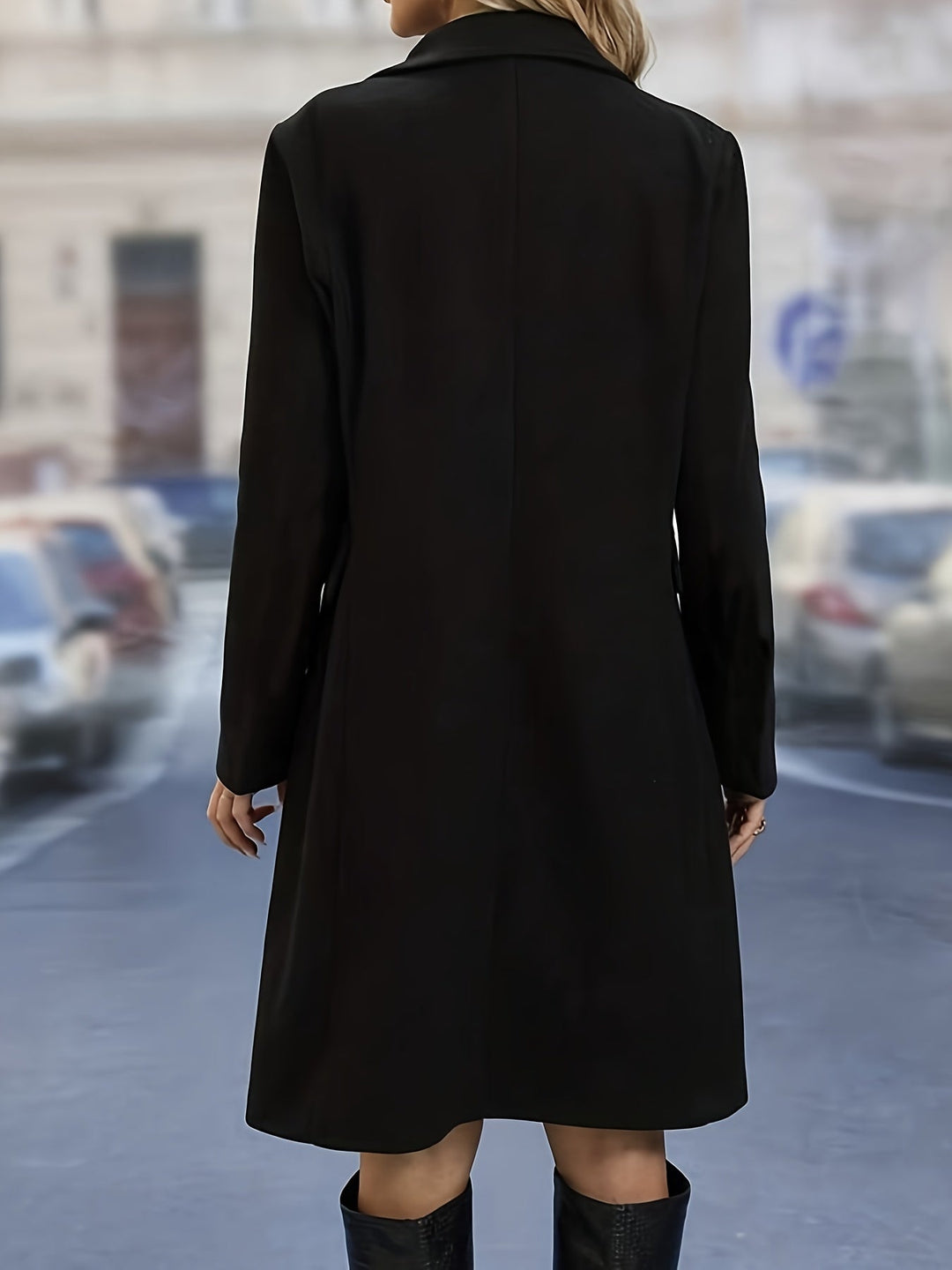 TRENCH MANTEAU ÉLÉGANT POUR FEMME