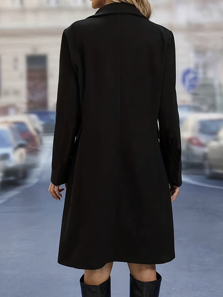 TRENCH MANTEAU ÉLÉGANT POUR FEMME