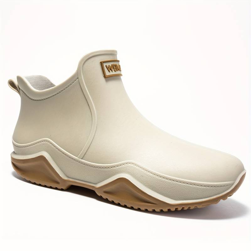 ÉLODIE MOREAU REGINA™ | Bottes Modernes en Caoutchouc