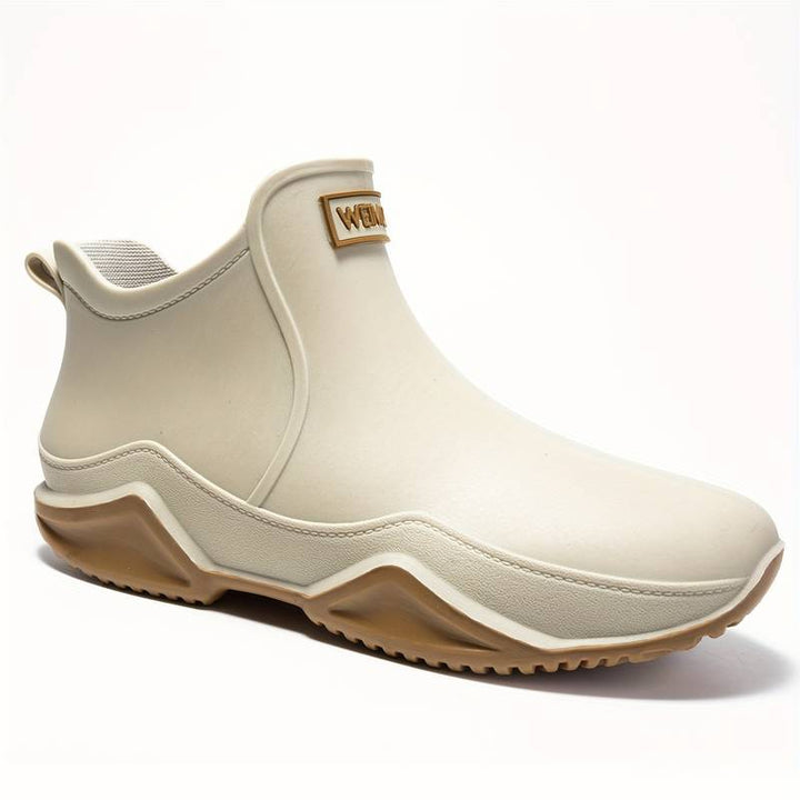 ÉLODIE MOREAU REGINA™ | Bottes Modernes en Caoutchouc