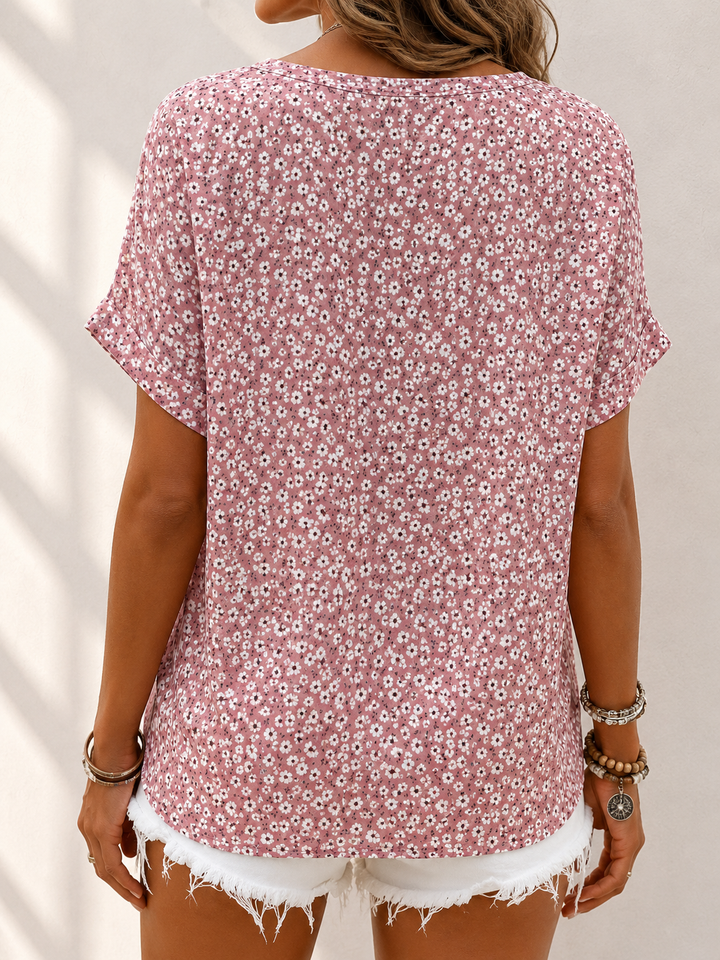 Justine | Blouse Florale Chic