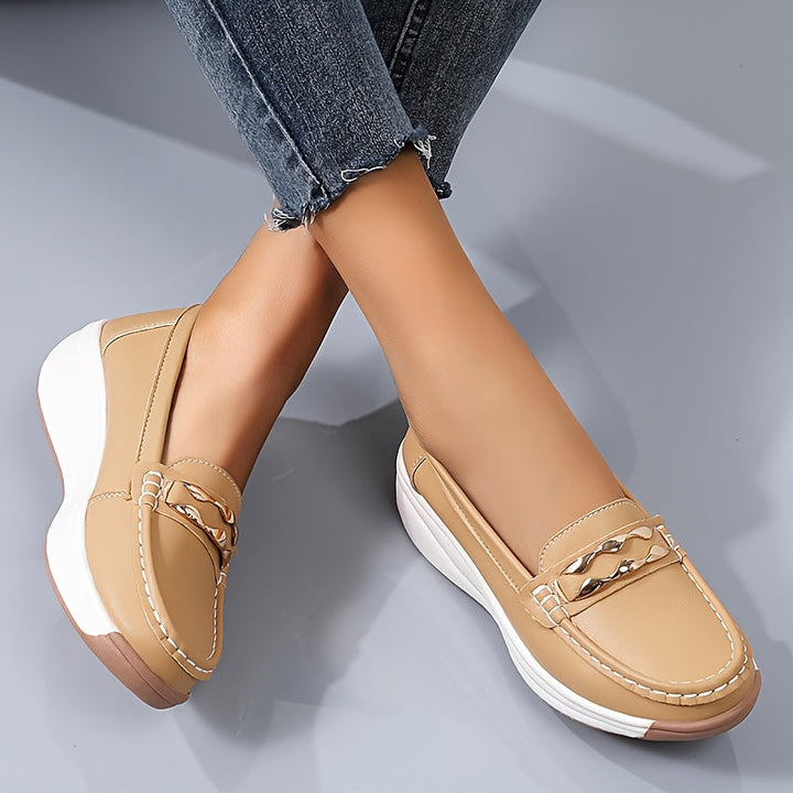 Liora™ – Mocassins confortables pour pieds sensibles