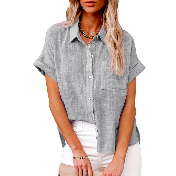 Isabelle | Blouse en Lin Fluide