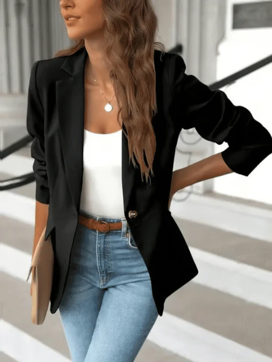ÉLODIE MOREAU BLAZER FORMELLE POUR FEMMES