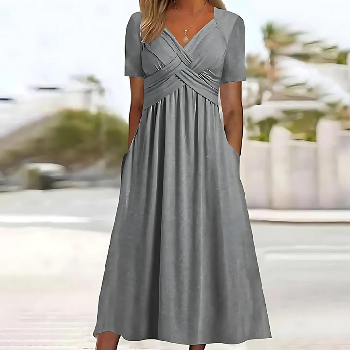 ROBE MIDI INTEMPORELLE POUR FEMMES