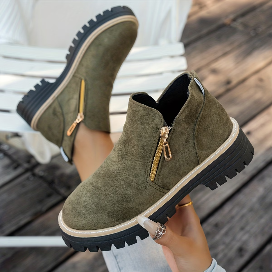 ÉLODIE MOREAU Mireille™ | Bottines confort semelle amortissante