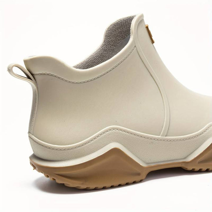 ÉLODIE MOREAU REGINA™ | Bottes Modernes en Caoutchouc