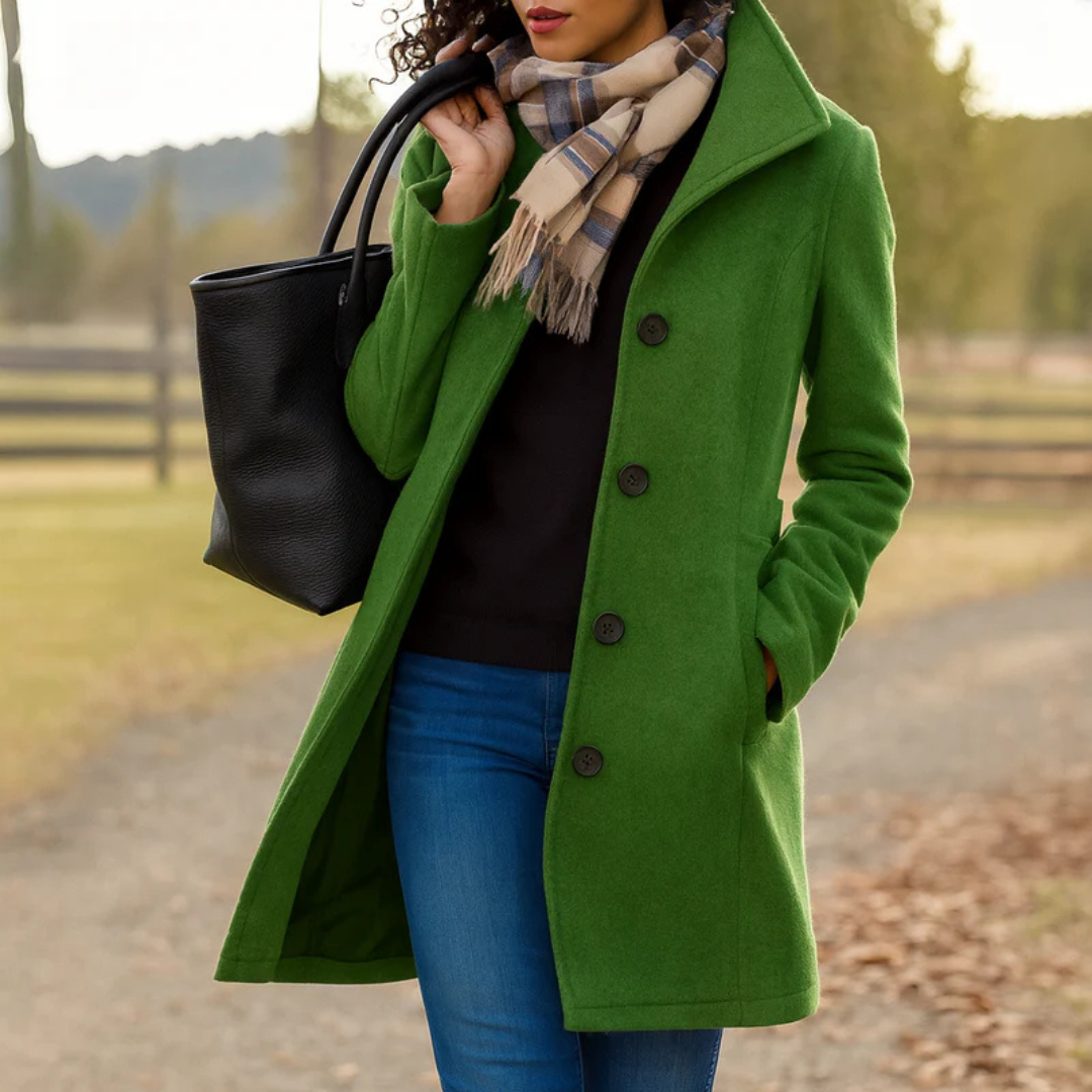 ÉLODIE MOREAU MANTEAU HERITAGE POUR FEMMES