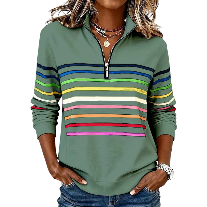 PULL EN MAILLE COLORÉ POUR FEMME