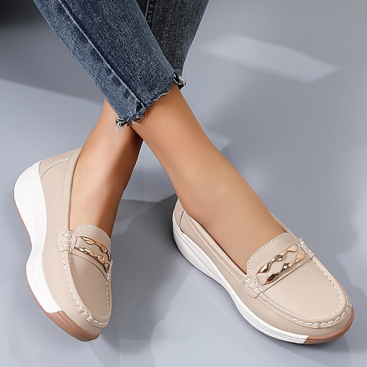 Liora™ – Mocassins confortables pour pieds sensibles