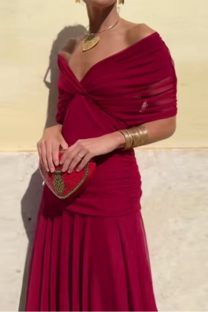 ROBE MAXI ÉLÉGANTE POUR FEMMES