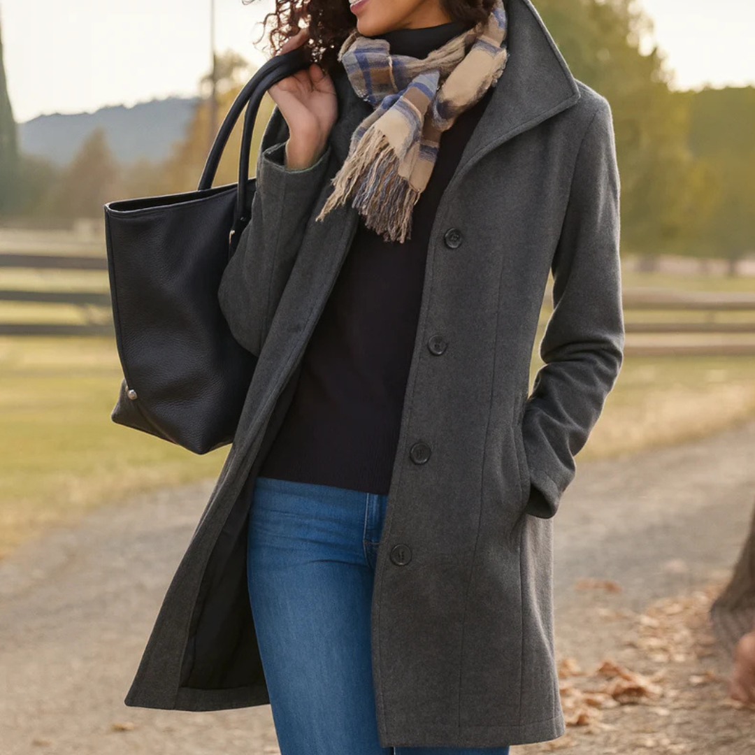 ÉLODIE MOREAU MANTEAU HERITAGE POUR FEMMES