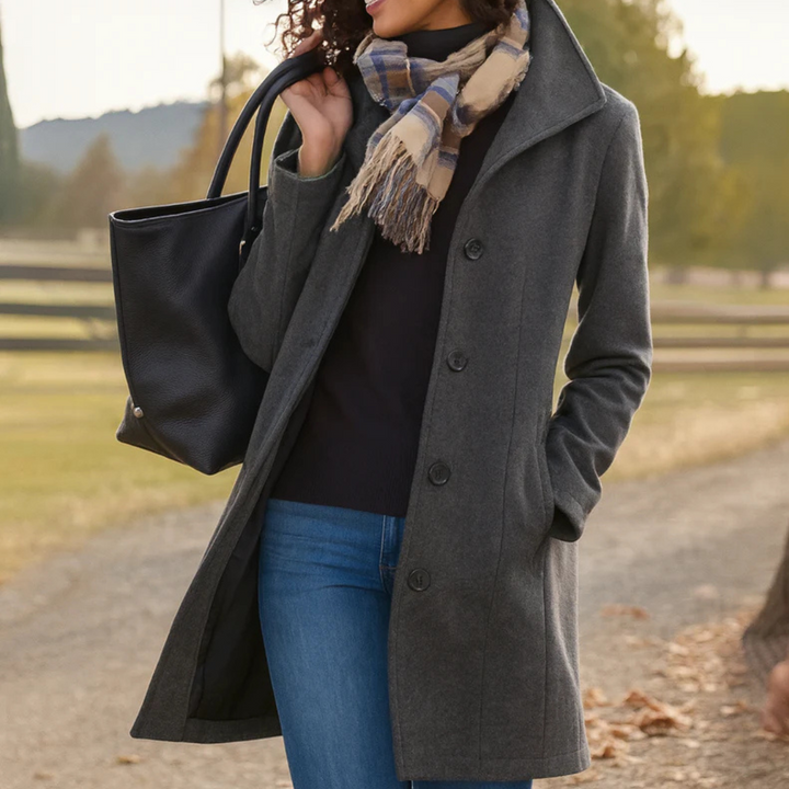 ÉLODIE MOREAU MANTEAU HERITAGE POUR FEMMES