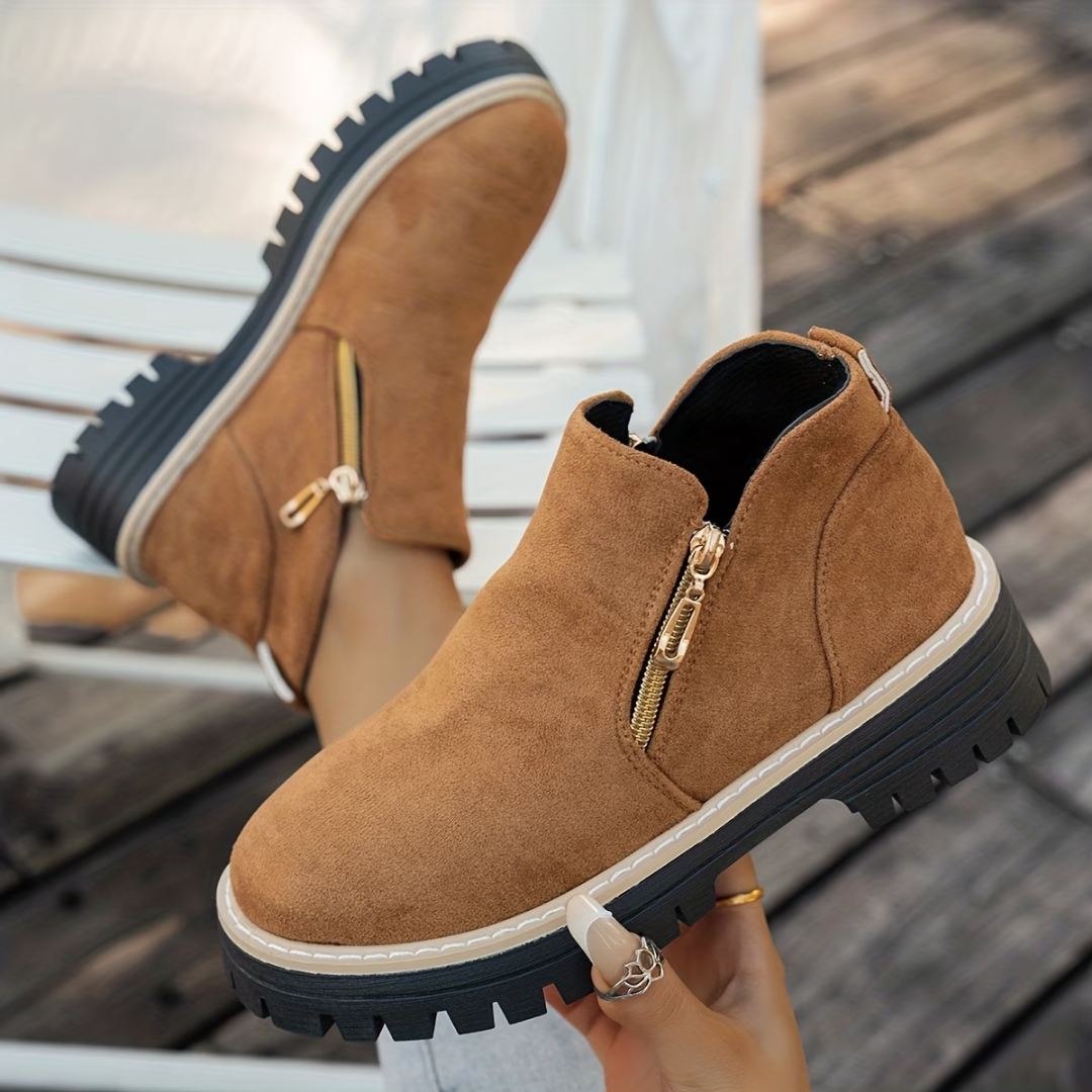 ÉLODIE MOREAU Mireille™ | Bottines confort semelle amortissante